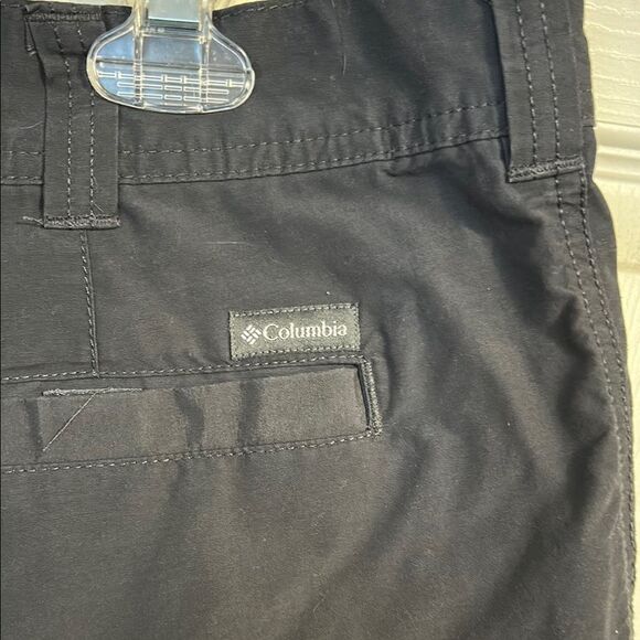 COLUMBIA Dark Gray Men's Shorts Waist 40 8" Inseam Athleisure Outdoor Hiking - Picture 4 of 6